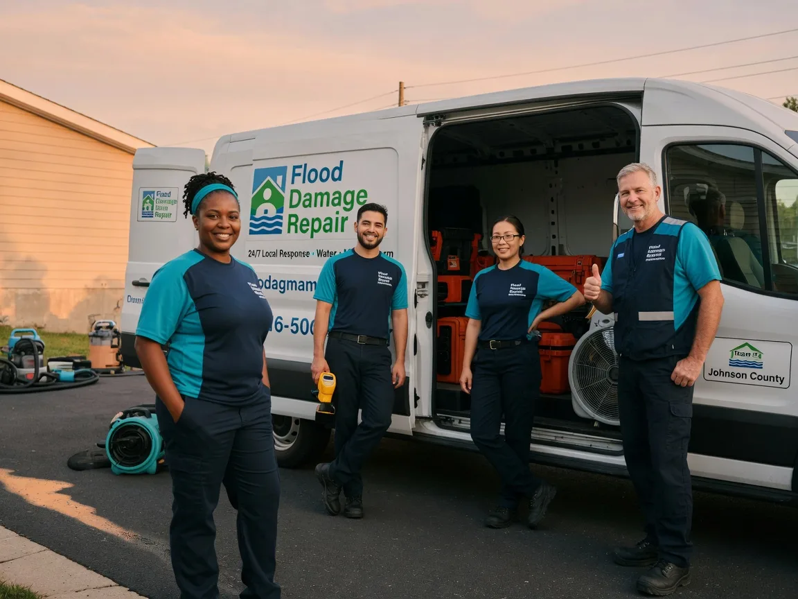 Water Damage Restoration company in Marshall, ND